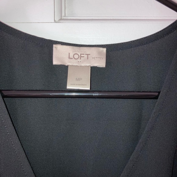 Loft Black Shell Top - Picture 2 of 3